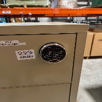 FireKing 3 Drawer Filing Cabinet image 0